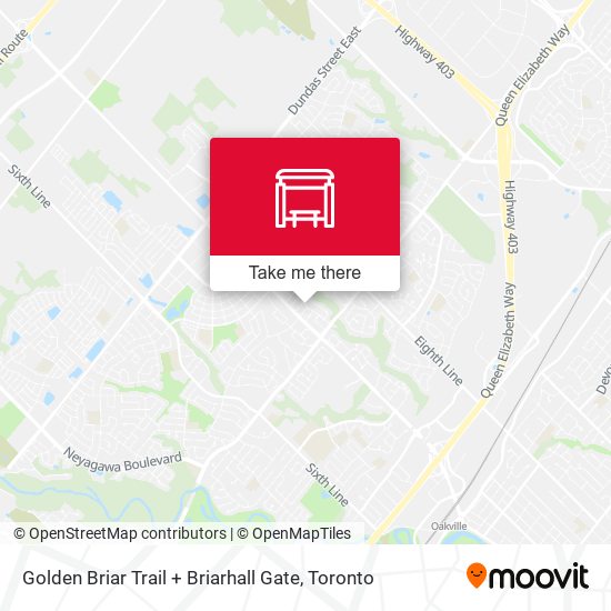 Golden Briar Trail + Briarhall Gate plan
