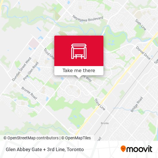 Glen Abbey Gate + 3rd Line plan