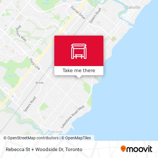 Rebecca St + Woodside Dr plan