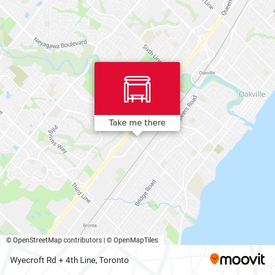 Wyecroft Rd + 4th Line plan