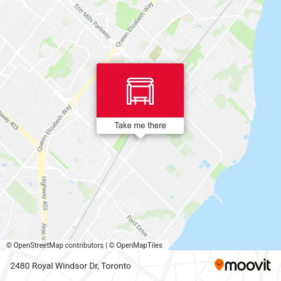 2480 Royal Windsor Dr map