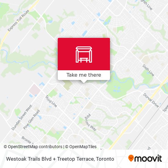 Westoak Trails Blvd + Treetop Terrace plan