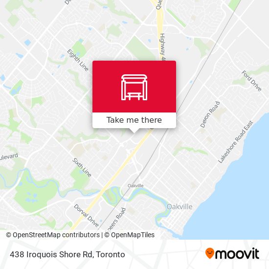 438 Iroquois Shore Rd plan