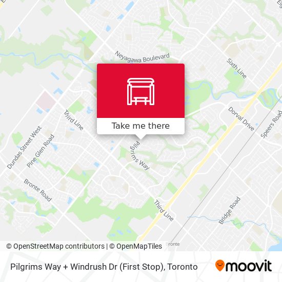 Pilgrims Way + Windrush Dr (First Stop) plan