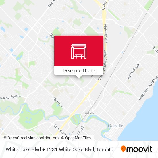 White Oaks Blvd + 1231 White Oaks Blvd map