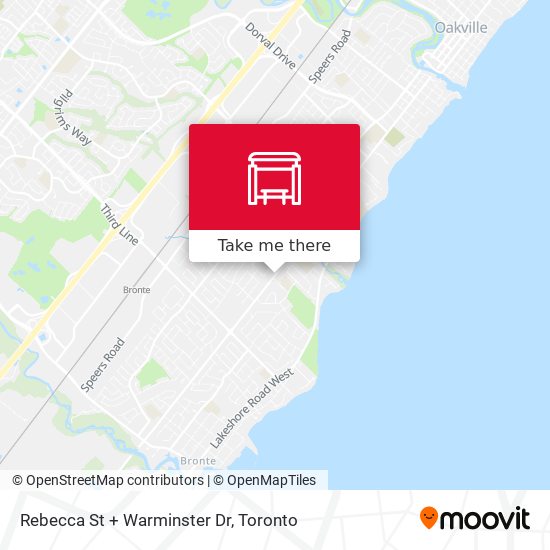 Rebecca St + Warminster Dr plan