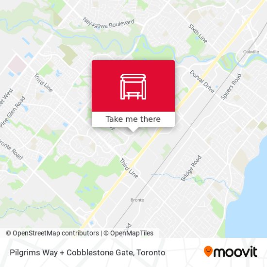 Pilgrims Way + Cobblestone Gate plan