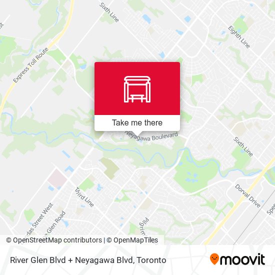 River Glen Blvd + Neyagawa Blvd plan