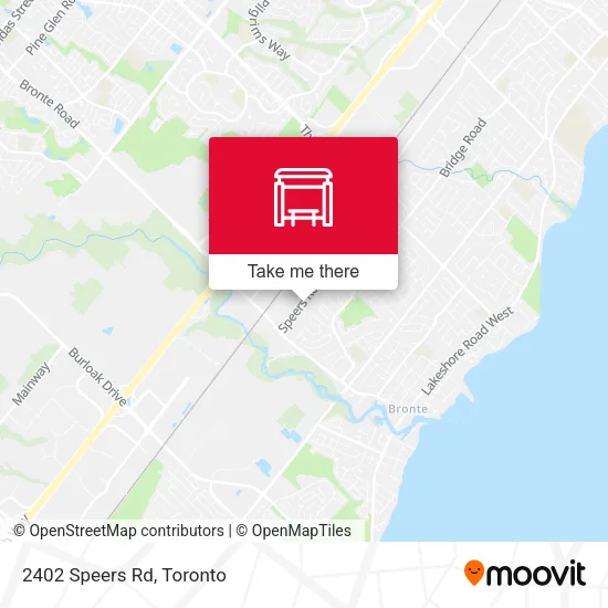 2402 Speers Rd map
