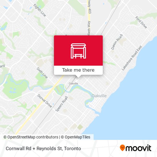 Cornwall Rd + Reynolds St map