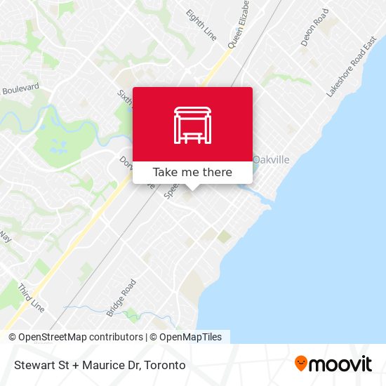 Stewart St + Maurice Dr plan