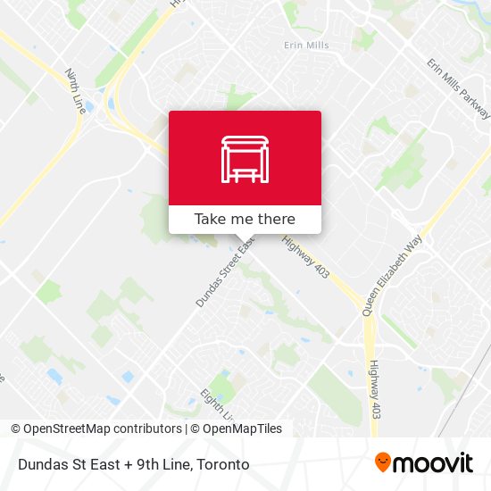 Dundas St East + 9th Line plan