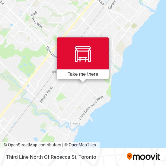 Third Line North Of Rebecca St map