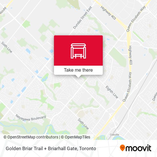 Golden Briar Trail + Briarhall Gate plan