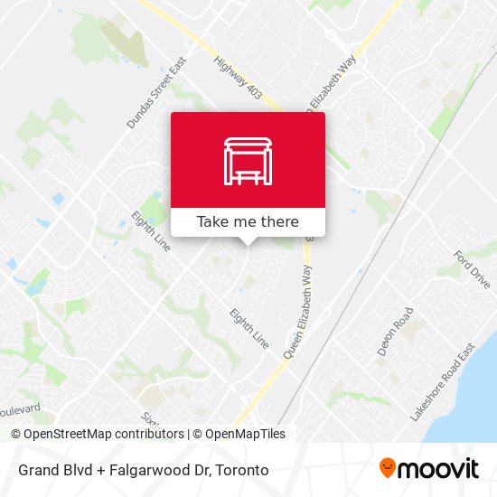 Grand Blvd + Falgarwood Dr plan
