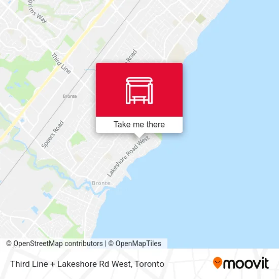 Third Line + Lakeshore Rd West plan