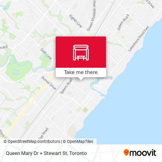 Queen Mary Dr + Stewart St plan