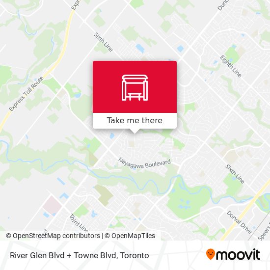 River Glen Blvd + Towne Blvd plan