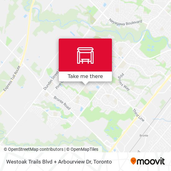 Westoak Trails Blvd + Arbourview Dr plan