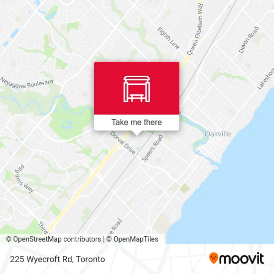 225 Wyecroft Rd map
