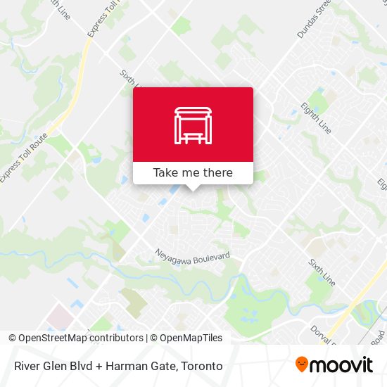 River Glen Blvd + Harman Gate plan