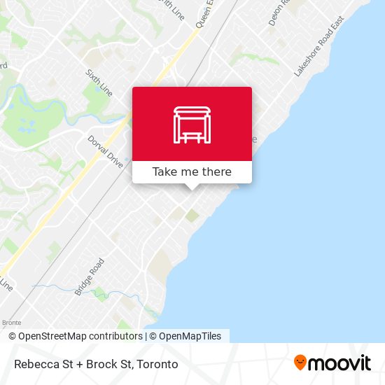 Rebecca St + Brock St plan