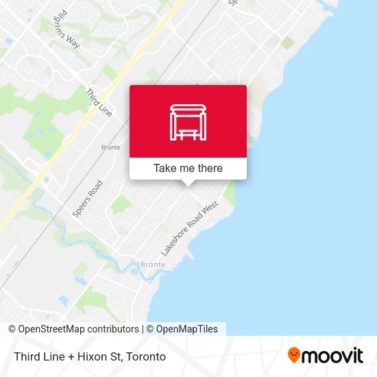 Third Line + Hixon St map