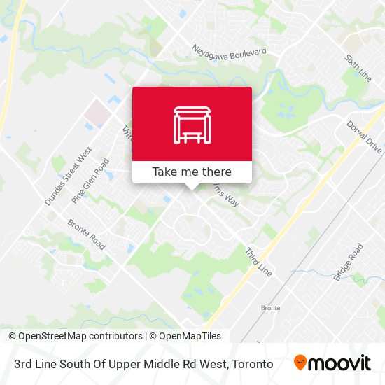 3rd Line South Of Upper Middle Rd West plan