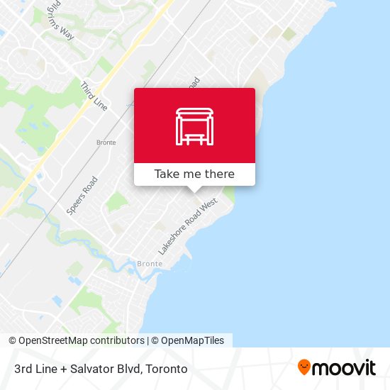 3rd Line + Salvator Blvd map