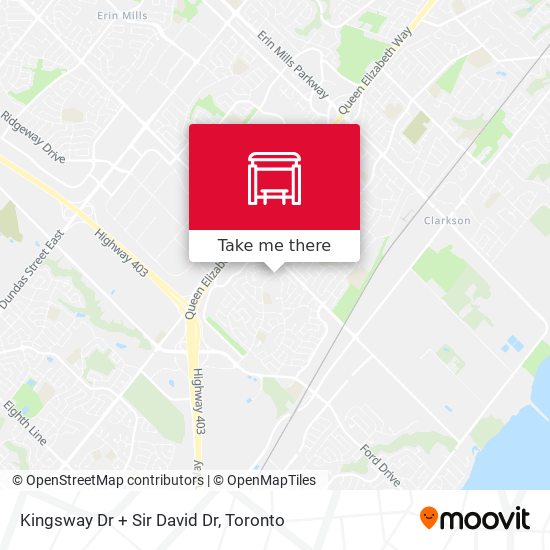Kingsway Dr + Sir David Dr plan