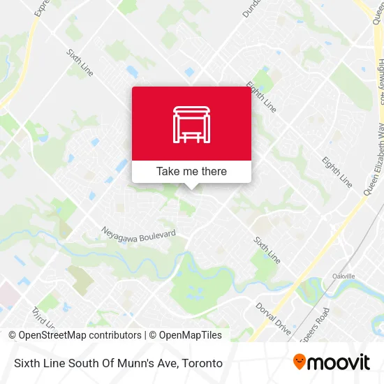 Sixth Line South Of Munn's Ave plan