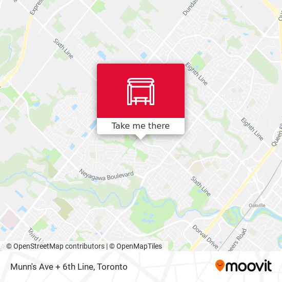 Munn's Ave + 6th Line plan