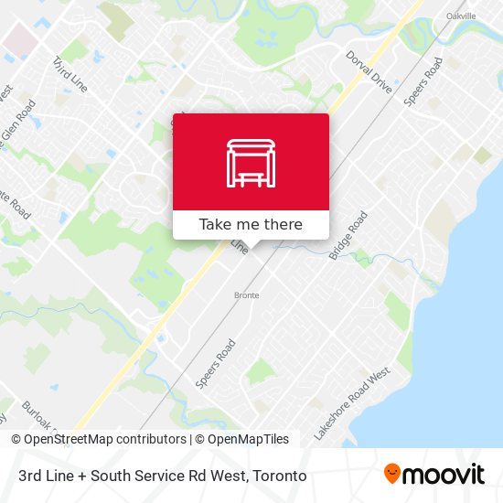 3rd Line + South Service Rd West plan