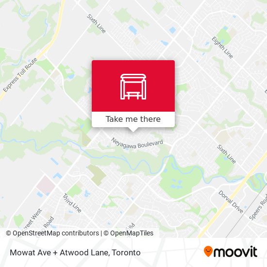 Mowat Ave + Atwood Lane plan