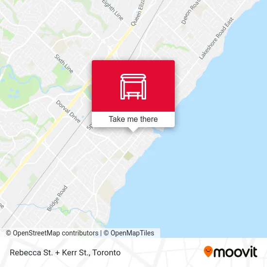 Rebecca St. + Kerr St. map