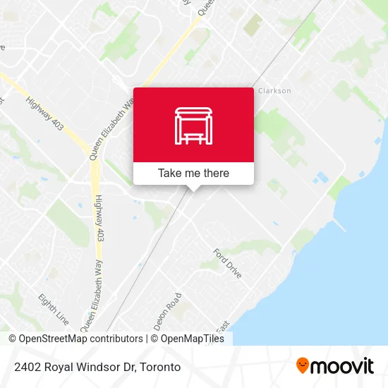 2402 Royal Windsor Dr map