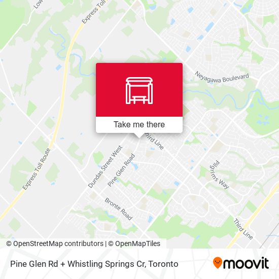 Pine Glen Rd + Whistling Springs Cr plan