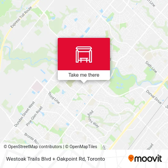 Westoak Trails Blvd + Oakpoint Rd plan