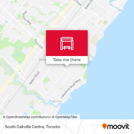 South Oakville Centre plan