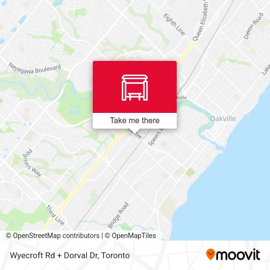 Wyecroft Rd + Dorval Dr plan
