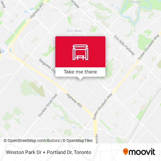 Winston Park Dr + Portland Dr plan
