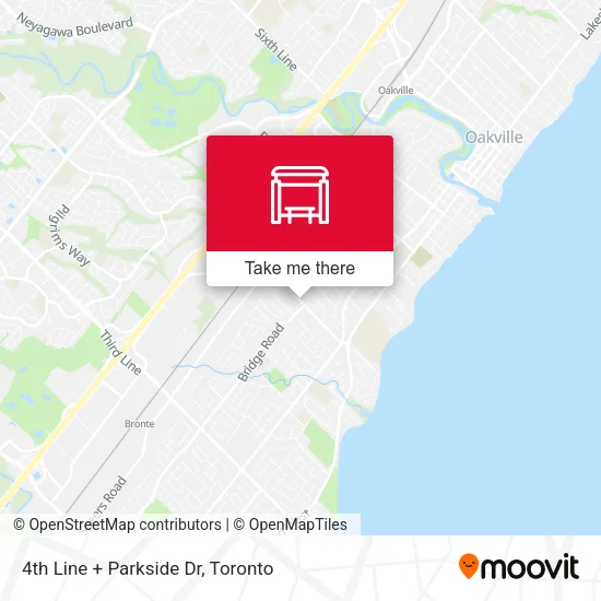 4th Line + Parkside Dr map