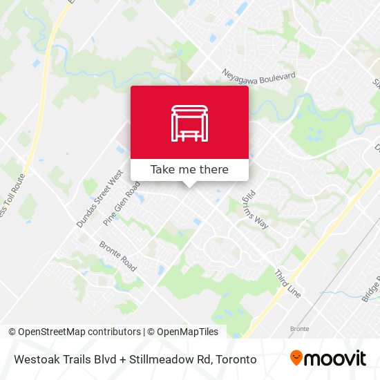 Westoak Trails Blvd + Stillmeadow Rd plan