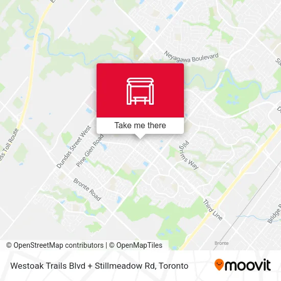 Westoak Trails Blvd + Stillmeadow Rd plan