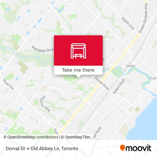 Dorval Dr + Old Abbey Ln plan