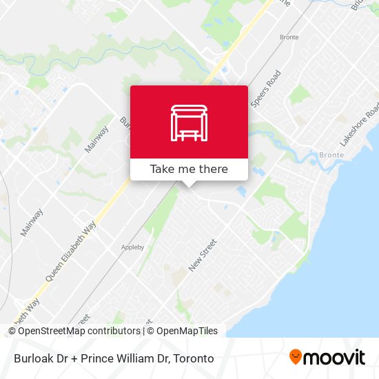 Burloak Dr + Prince William Dr plan