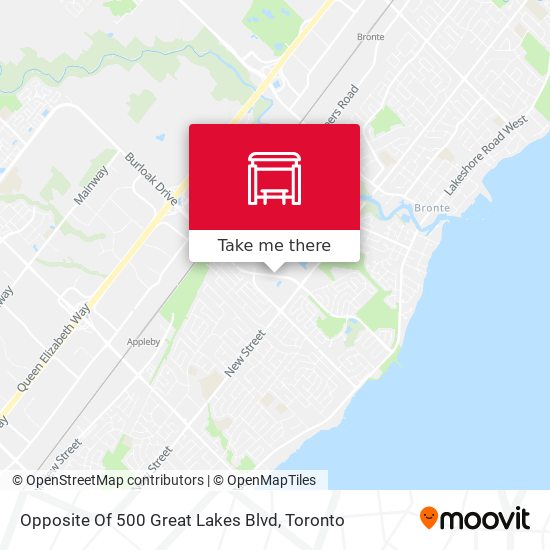 Opposite Of 500 Great Lakes Blvd plan