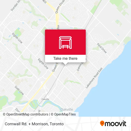 Cornwall Rd. + Morrison map