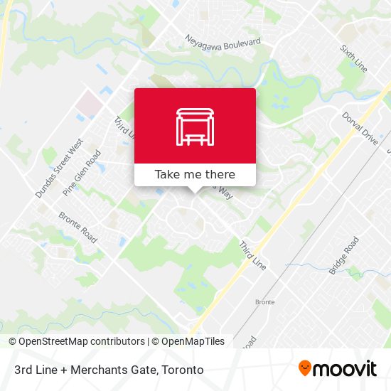3rd Line + Merchants Gate map