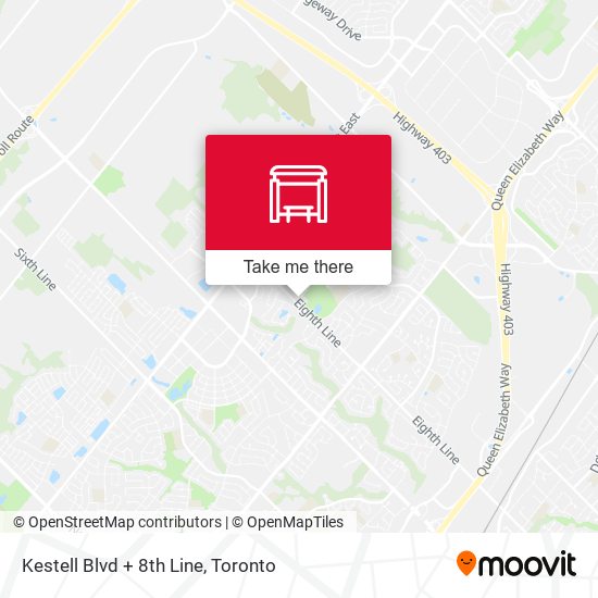 Kestell Blvd + 8th Line plan